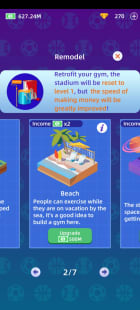 Remodel proprty to "beach" theme