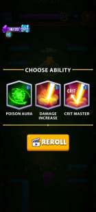 Skill selection