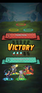 Victory screen - 4 heroes left