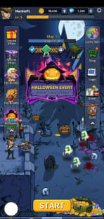 Main screen - haloween event