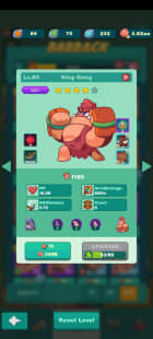 Character screen - king kong