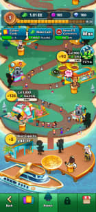 Event island