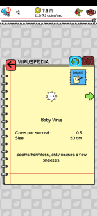 Virusopedia - checking discovered viruses