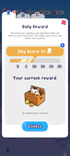 Daily reward