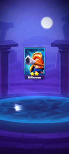 Getting new card from chest