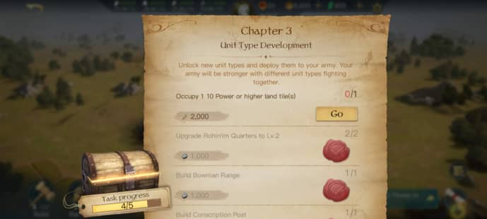 Chapter quests