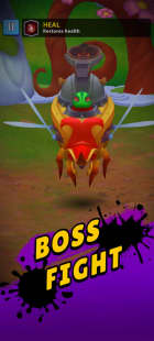 Boss battle is satrting