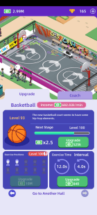 Basketball hall upgrades