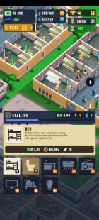 Cell improvements menu