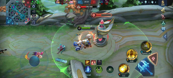 atacking inhibitor turret